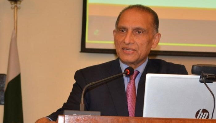 اعزاز چوہدری—فائل فوٹو