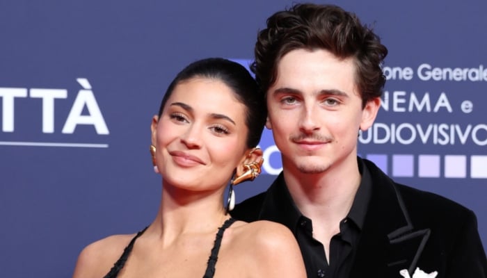 Kylie Jenner plays stylist for Timothée Chalamet ahead of red carpet premiere