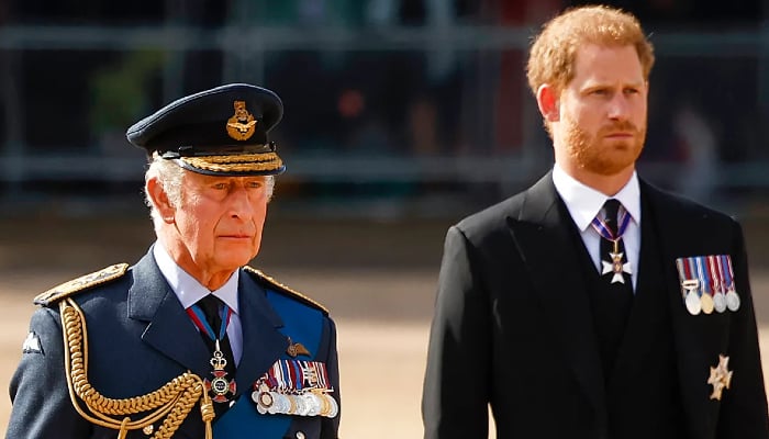 Prince Harry finds shoulder to lean on after King Charles rejects plea