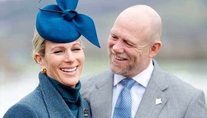 Zara Tindall reveals husband Mike got “naked” for kiss on their first date