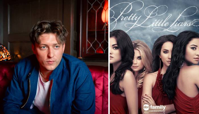 ‘You’ star Tom Francis hard launches romance with ‘Pretty Little Liars’ actress