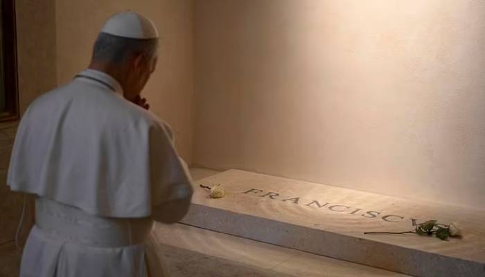 Pope Leo XIV urges global peace in powerful first Sunday speech