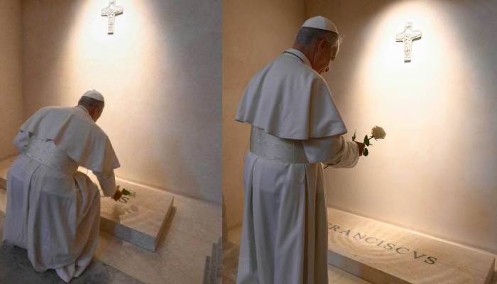 Pope Leo XIV urges global peace in powerful first Sunday speech