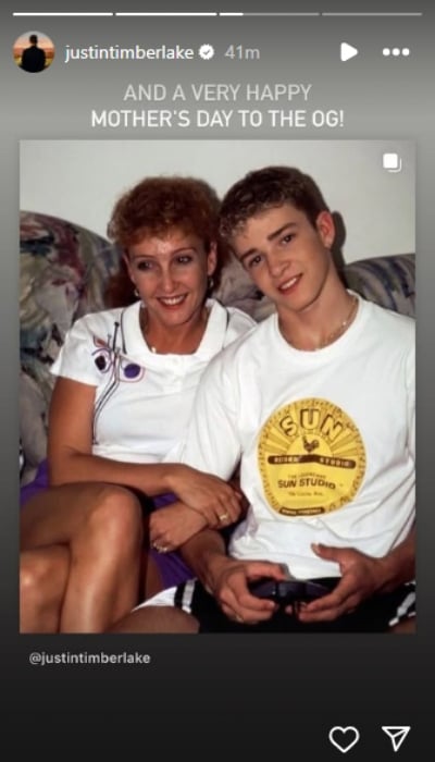 Justin Timberlake pays tribute to superwoman Jessica Biel on Mothers Day