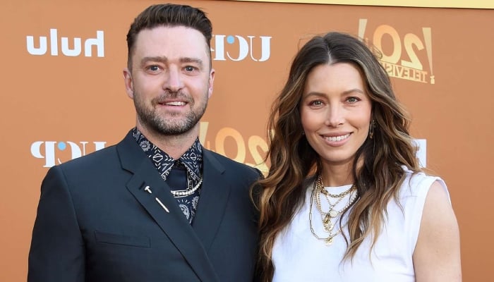 Justin Timberlake pays tribute to superwoman Jessica Biel on Mothers Day