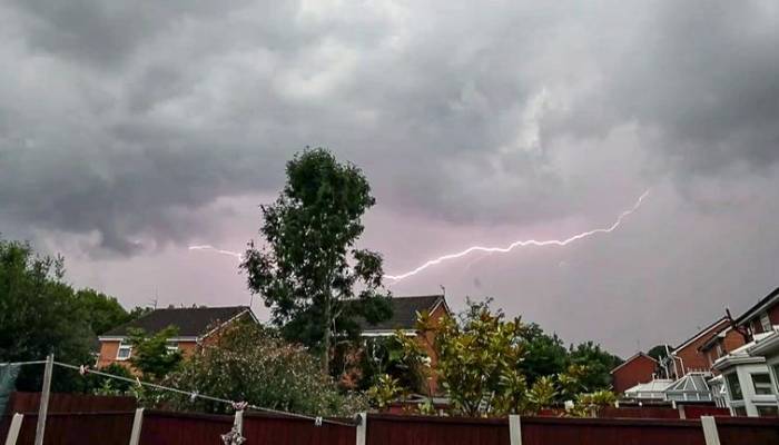UK weather: Yellow alert for thunderstorms issued with risk of flash flooding