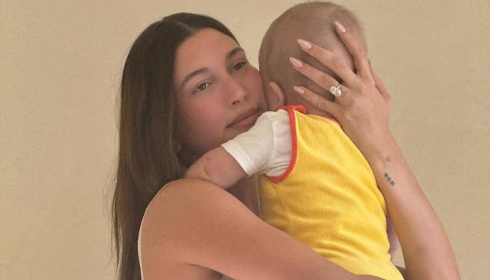 Hailey Bieber celebrates first Mother’s Day after welcoming baby Jack: See
