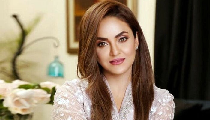 نادیہ خان---فائل فوٹو