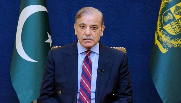 وزیرِ اعظم شہباز شریف—فائل فوٹو