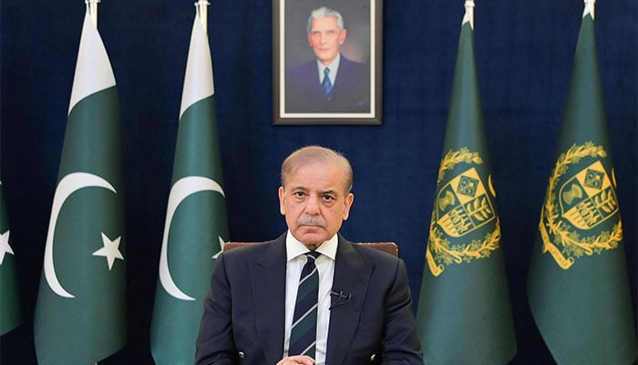 وزیر اعظم شہباز شریف : فوٹو فائل