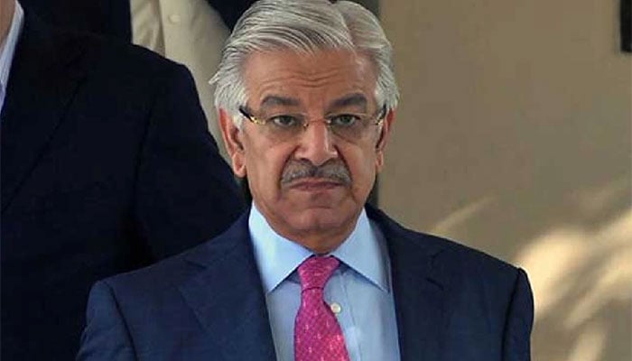 وزیر دفاع خواجہ آصف : فوٹو فائل