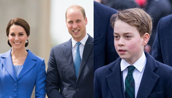 Prince William, Kate Middleton officially introduce George to royal duties