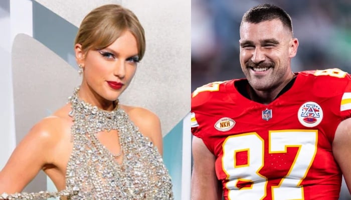 Taylor Swift shows support for Travis Kelces team with heartfelt gesture