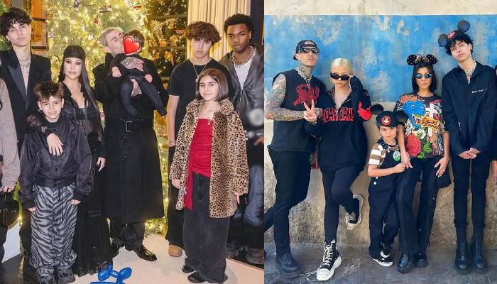Kourtney Kardashian receives sweet Mother’s Day tribute from Travis Barker