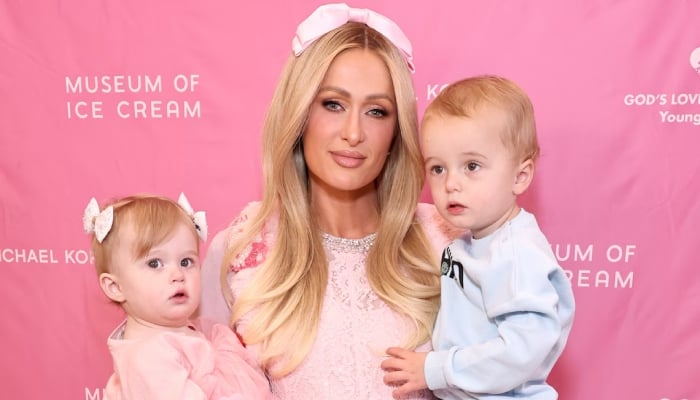 Paris Hilton celebrates Mothers Day with adorable snaps of her little ones