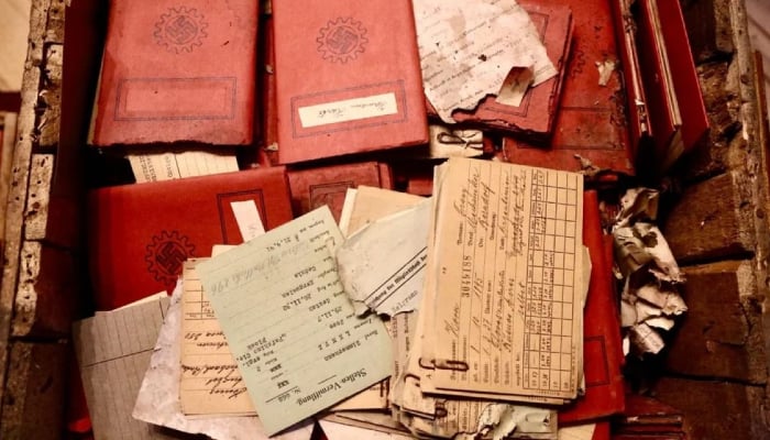 Nazi archives from WWII uncovered in Argentinas Supreme Court