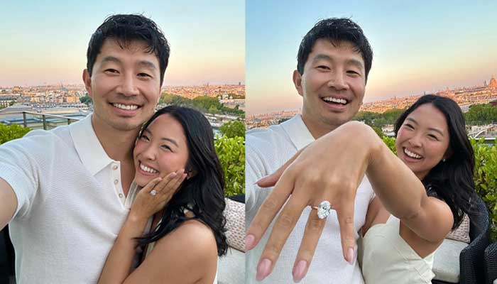 Simu Liu, Allison Hsu announces engagement with adorable Paris proposal clicks