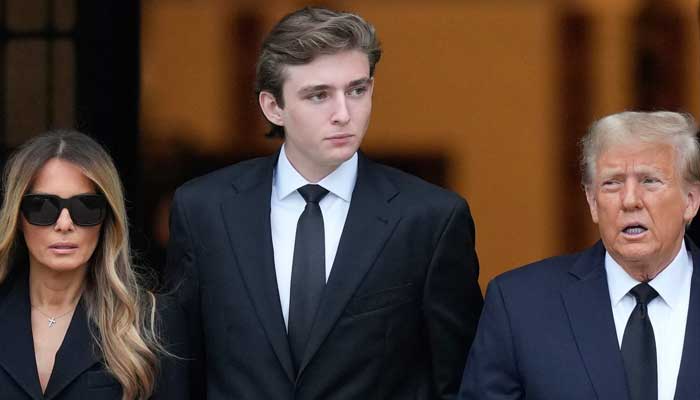 Barron Trump causes unpredictable concerns for mother Melania Trump