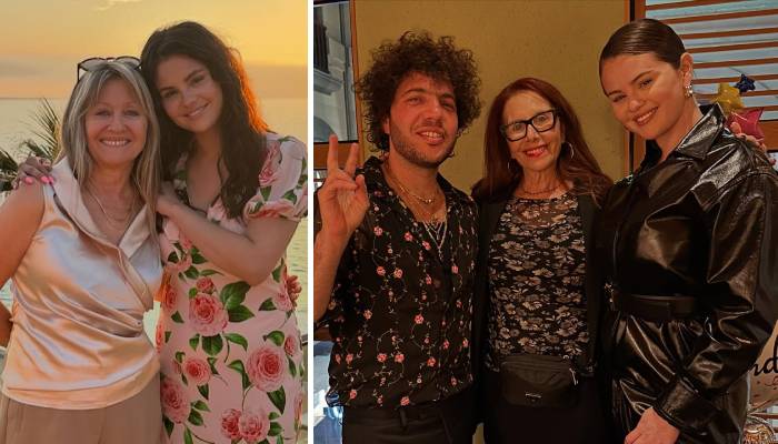 Selena Gomez honors her and Benny Blanco’s moms in sweet Mother’s Day tribute
