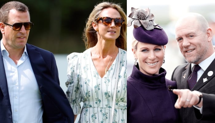 Peter Phillips and his flame join Zara Tindall, Mike for royal double date