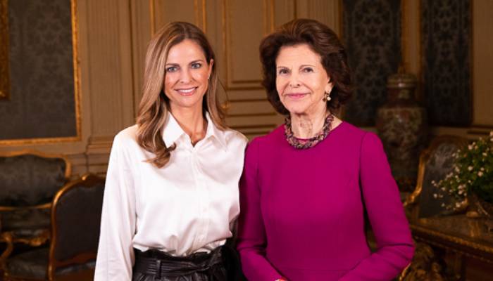 Princess Madeleine expresses pride in Queen Silvia for receiving special award