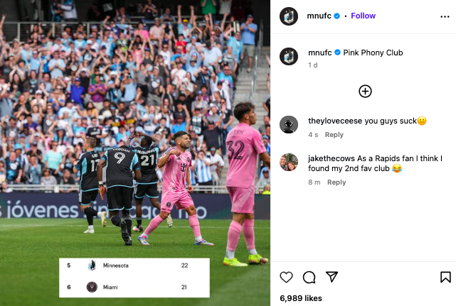 David Beckham fires back at Minnesota United for mocking Inter Miamis 4-1 defeat