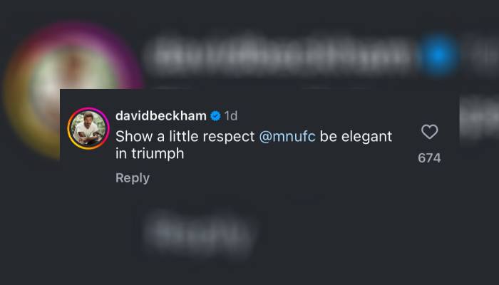 David Beckham fires back at Minnesota United for mocking Inter Miamis 4-1 defeat
