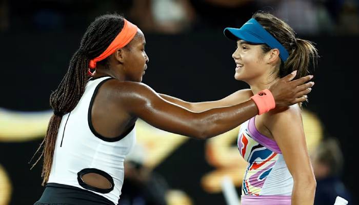 Emma Raducanu’s Italian Open journey ends after heavy defeat to Coco Gauff