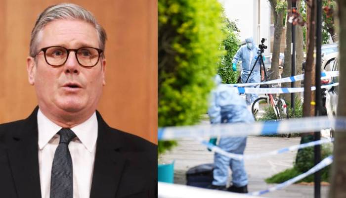 UK PM Keir Starmer’s north London house hit by suspicious fire