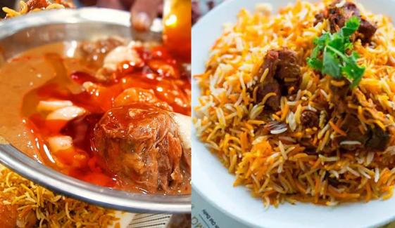 بمبئی بریانی، دِلی کی نہاری بیچنے والوں کو کوئی خطرہ نہیں