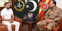 عامر خان نے جنرل عاصم منیر کیساتھ ملاقات کی ویڈیو شیئر کردی