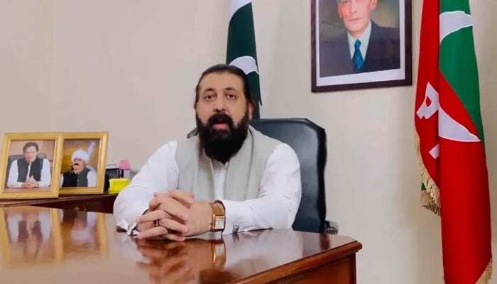 سیکریٹری اطلاعات خیبر پختون خوا شیخ وقاص اکرم—فائل فوٹو