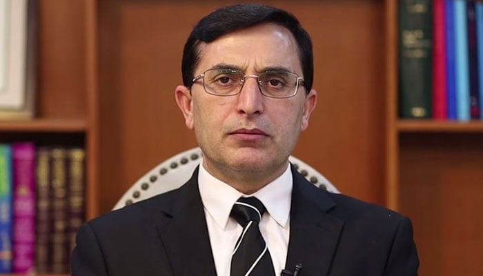 بیرسٹر گوہر خان — فائل فوٹو