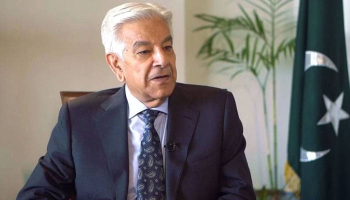 خواجہ محمد آصف — فائل فوٹو
