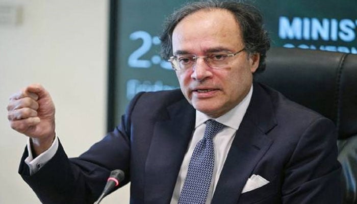 وزیر خزانہ محمد اورنگزیب---فائل فوٹو