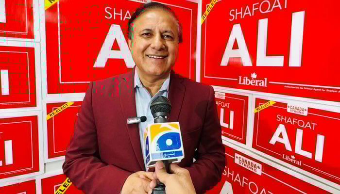 شفقت علی کینیڈا کے پہلے پاکستانی نژاد وفاقی وزیر بن گئے