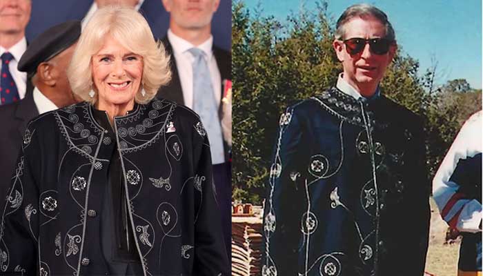 Queen Camilla borrows King Charles’ iconic coat again for royal celebration