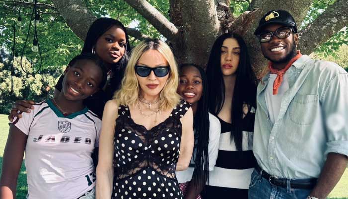 Madonna shares hilarious peek into Mothers Day celebration with kids
