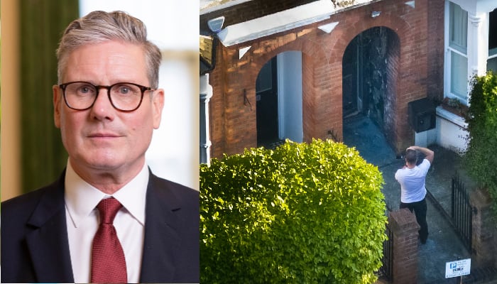 UK PM Keir Starmer properties in North London damaged in suspected arson attack