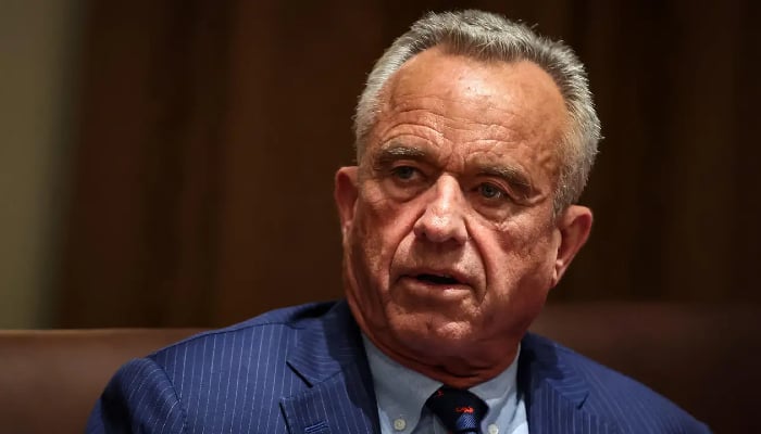 RFK Jr. sparks outrage after swimming in contaminated creek with grandkids