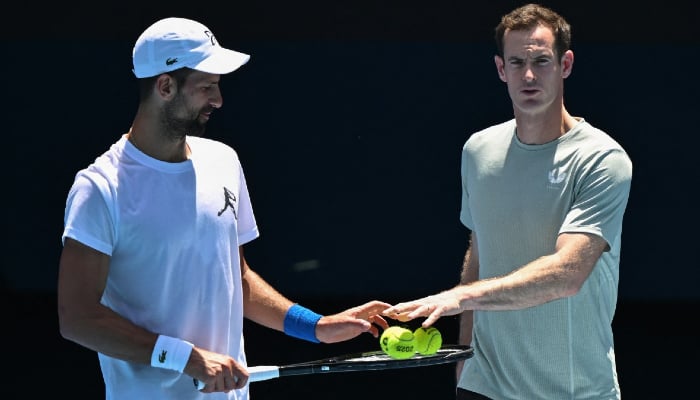Novak Djokovic announces shocking split with coach Andy Murray