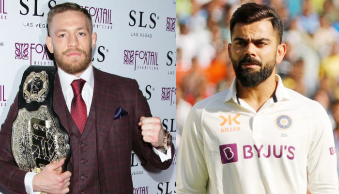 Conor McGregor wishes Virat Kohli on ‘stellar’ career after Test retirement