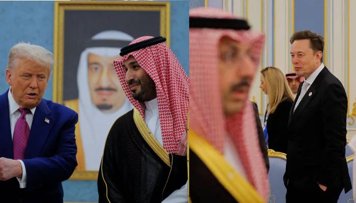 Elon Musk and top CEOs attend Saudi-US investment forum with Donald Trump