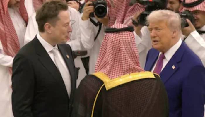 Elon Musk and top CEOs attend Saudi-US investment forum with Donald Trump