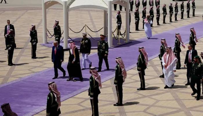 Elon Musk and top CEOs attend Saudi-US investment forum with Donald Trump