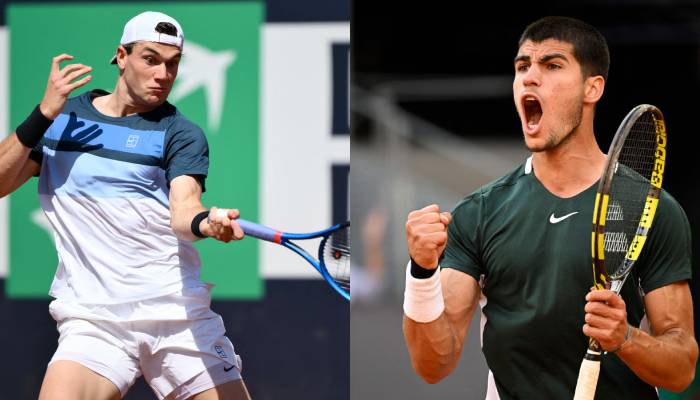Jack Draper sets thrilling quarter-final clash with Carlos Alcaraz at Italian Open