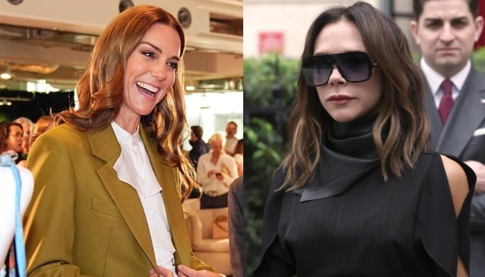 Kate Middleton rocks Victoria Beckham look at London event