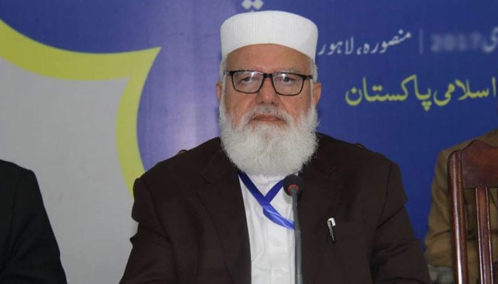 لیاقت بلوچ---فائل فوٹو