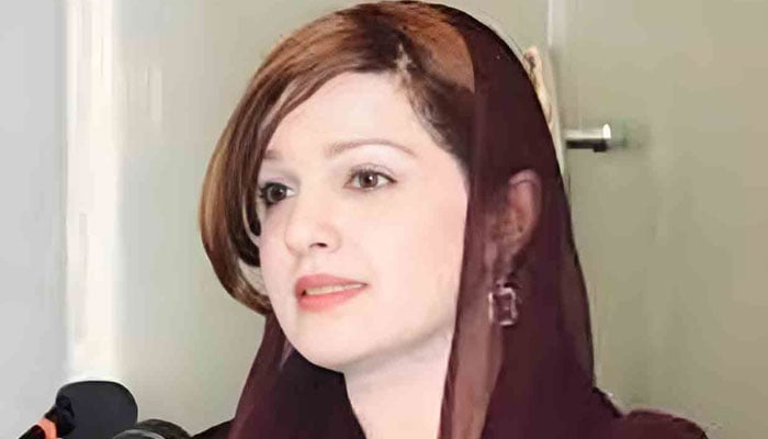 کشمیری حریت رہنما یاسین ملک کی اہلیہ مشعال ملک—فائل فوٹو