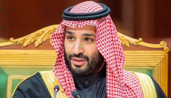 سعودی ولی عہد محمد بن سلمان—فائل فوٹو